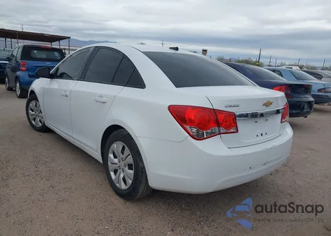 2014 Chevrolet Cruze Ls из США, поврежденный, VIN 1G1PB5SGXE7139849